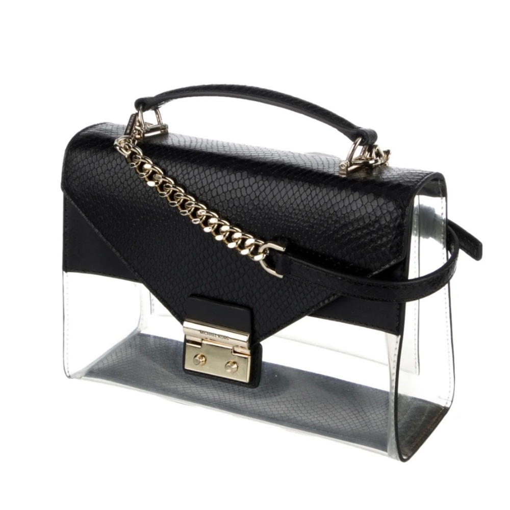 Michael Kors Sloan Embossed Leather Shoulder Bag